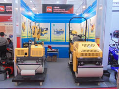 福瑞得公司參加2015年春季廣交會，產(chǎn)品受到外商的一致好評