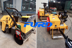 手扶壓路機、座駕壓路機、路面開槽機準備發(fā)貨