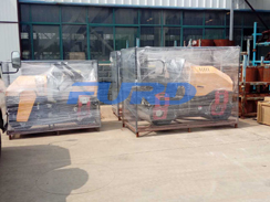 福瑞得機械4臺2噸壓路機，2臺1噸壓路機，6臺手扶壓路機準(zhǔn)備發(fā)往客戶施工現(xiàn)場