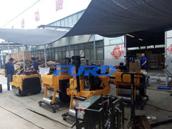 福瑞得微動態(tài)--手扶雙輪壓路機(jī)，手推式井蓋切割機(jī)，手扶抹光機(jī)等包裝發(fā)貨